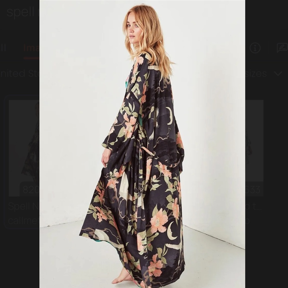 Spell & The Gypsy Collective Nightingale Reversible Kimono S/M